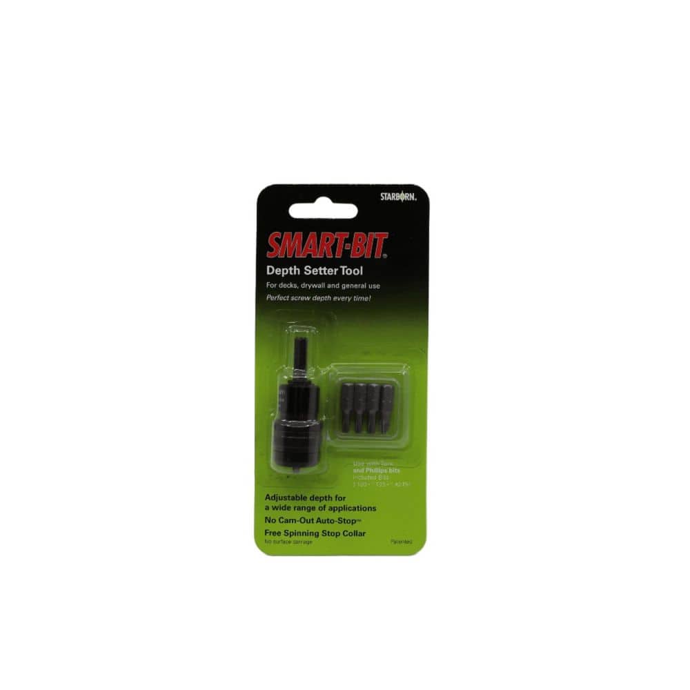 Deckorators Starborn Smart-Bit Depth Setter Tool for Color-Matched