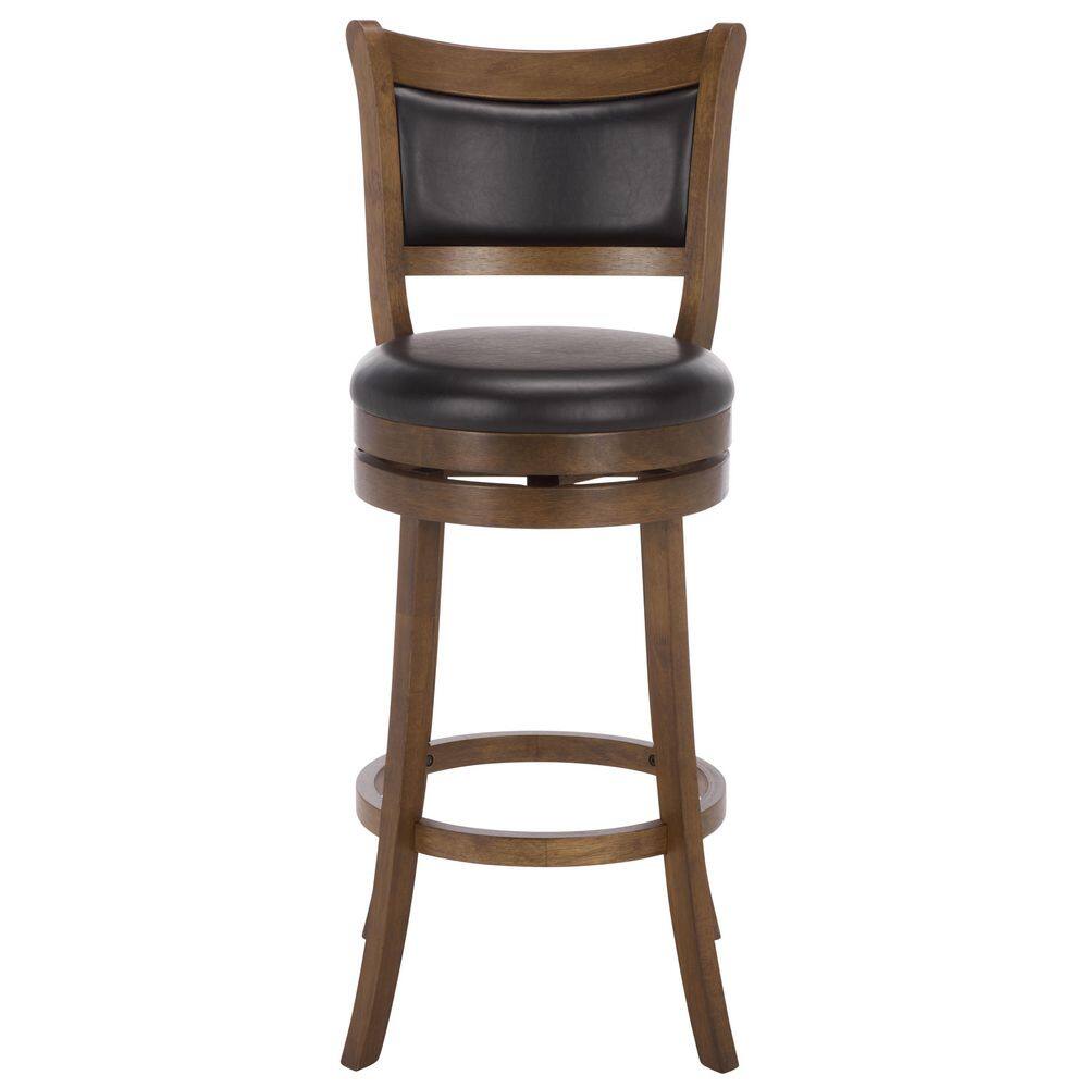 Takado 42.5 in. H Black/Natural Bar Stool price history on PriceWatchPro