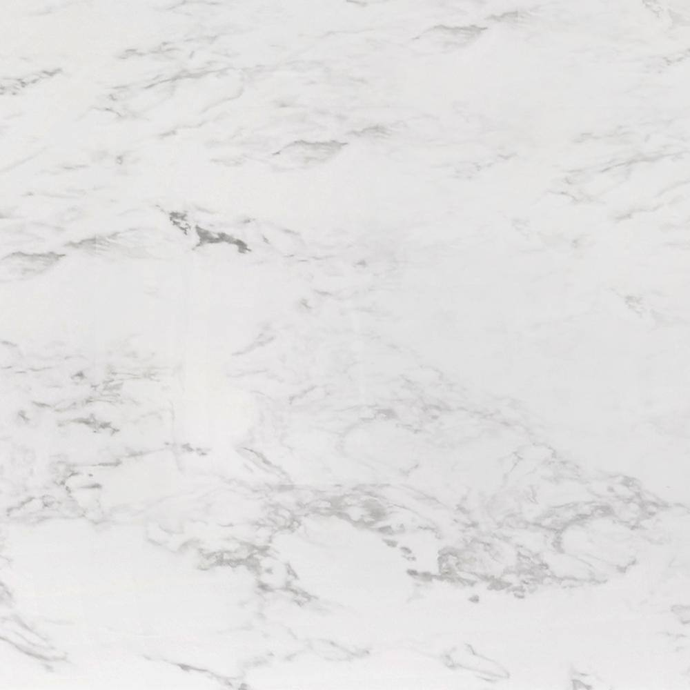 61'' White Engineered Stone Double Sink Vanity Top