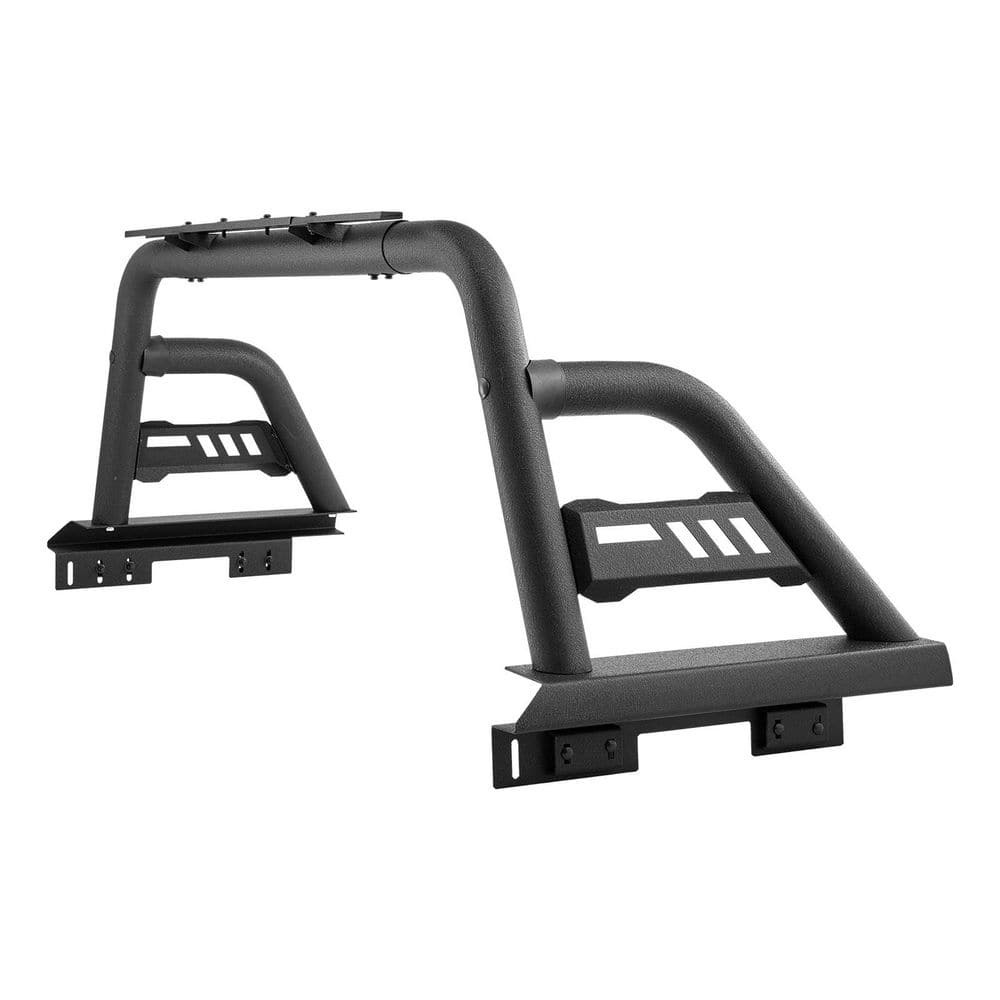 Truck Bed Roll Bar, Universal Pickup Sport Adjustable Bar Chase Rack Compatible with Mid-Size Truck, No Rack Included price history on PriceWatchPro