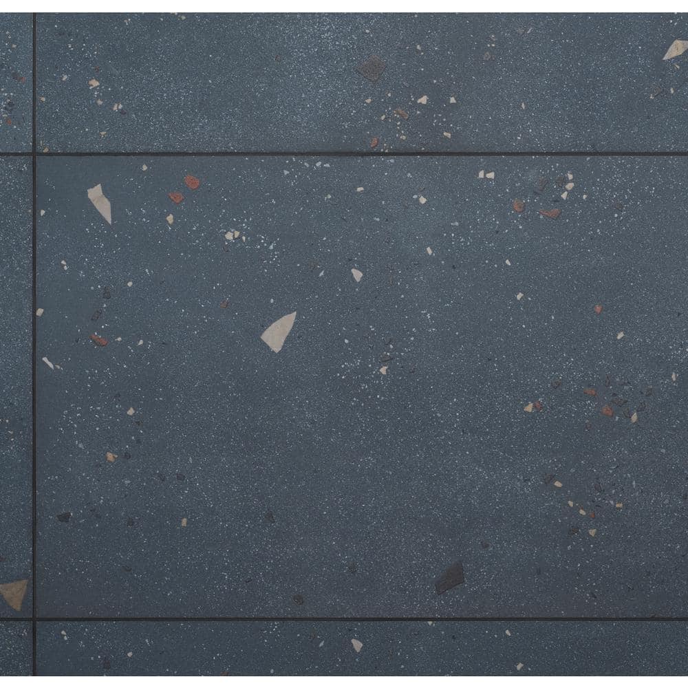 Ocean Blue Large Format Matte Porcelain Tile for Indoor/Outdoor Use
