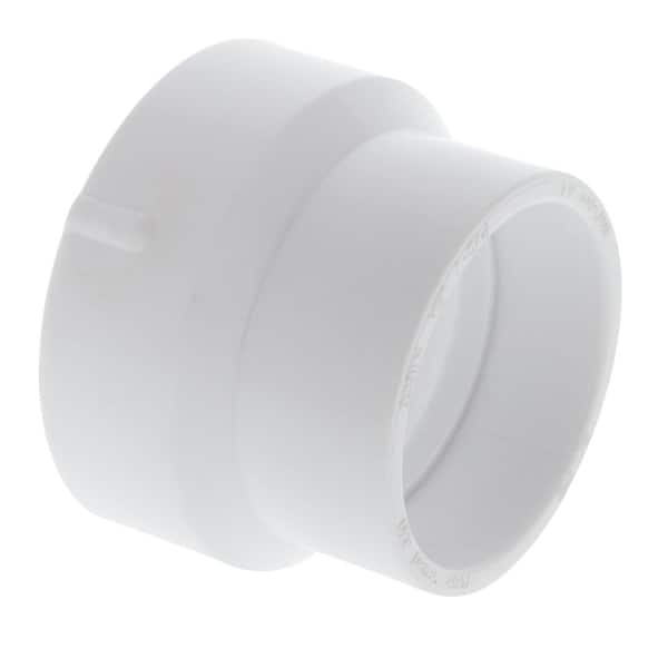 NIBCO 2 in. x 1-1/2 in. PVC DWV Reducing Coupling