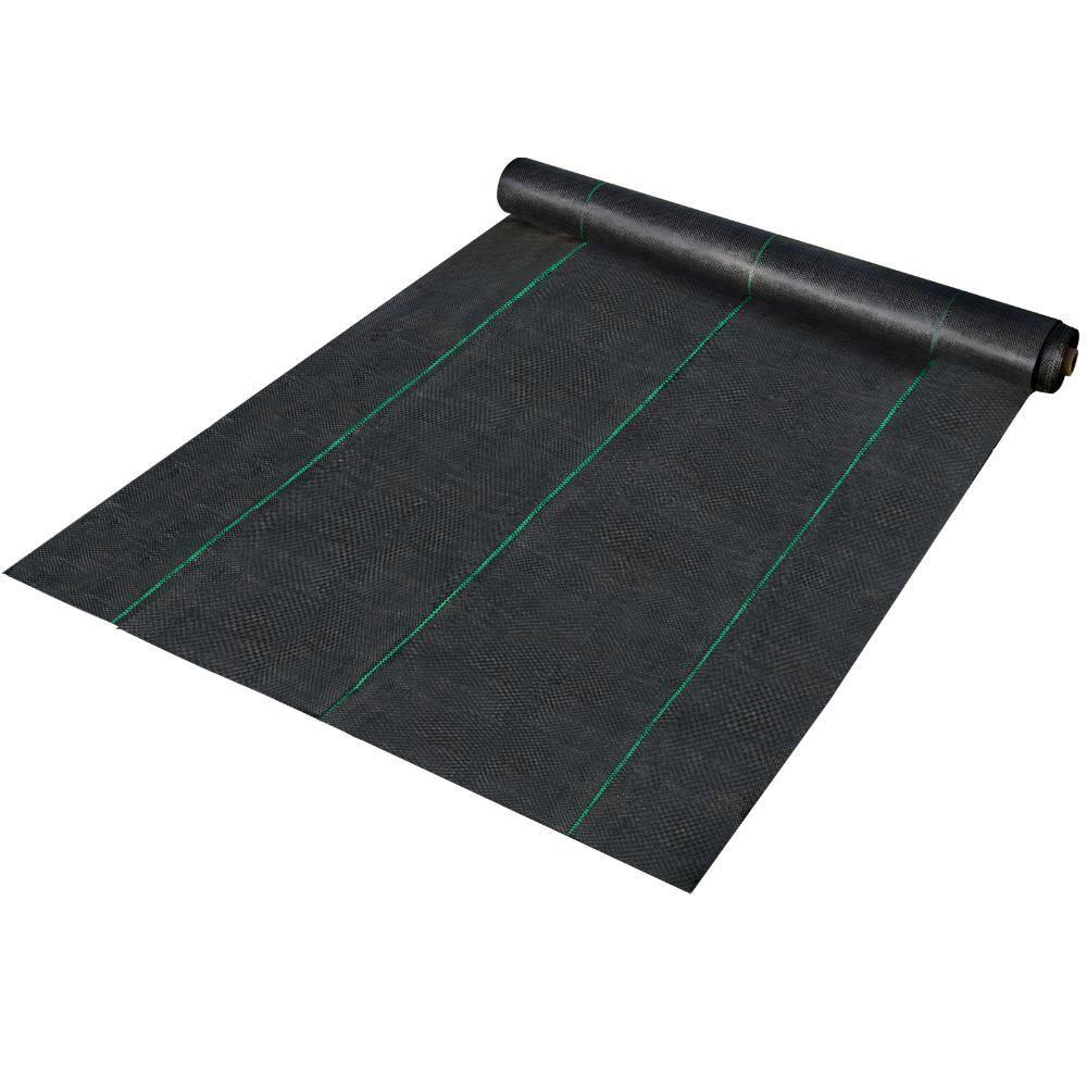 6x300FT Premium Weed Barrier Fabric Heavy Duty 2.4OZ, Woven Weed Control Fabric, High Permeability Good for Flower Bed price history on PriceWatchPro