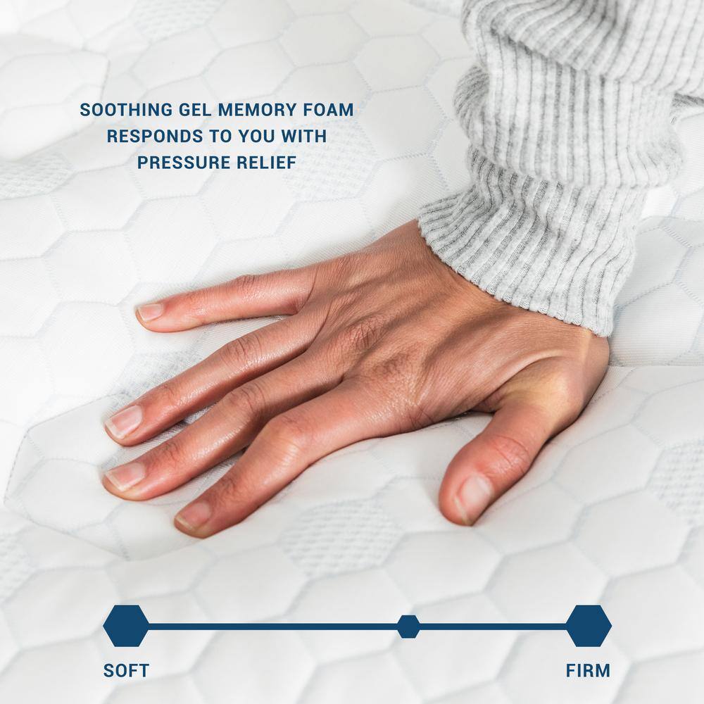 Twin CopperWELL Hybrid Gel Memory Foam Mattress