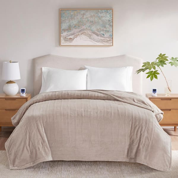 Electric blanket 2025 duvet cover