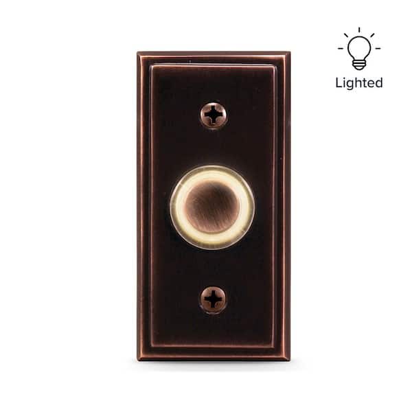 Heath Zenith Copper Copper Metal Wireless Door Chime Kit