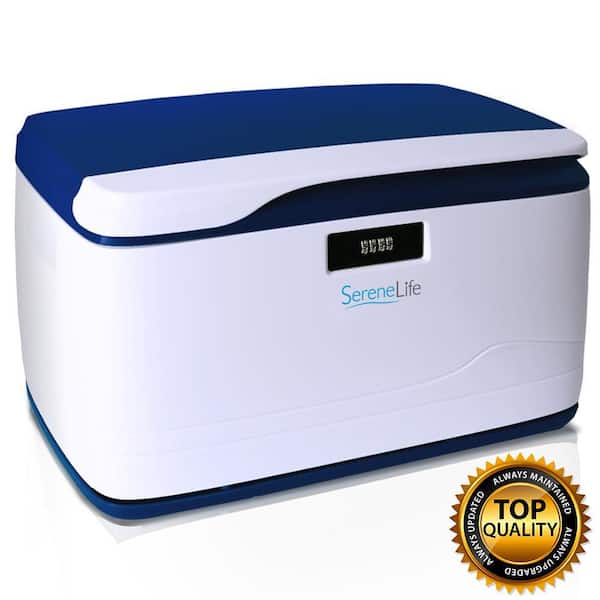 SereneLife 8 Gal. Locking Storage Container Bin