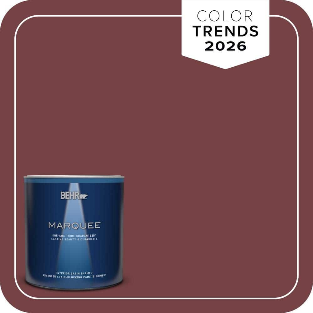 1 qt. #MQ1-15 Rumors One-Coat Hide Satin Enamel Interior Paint & Primer price history on PriceWatchPro
