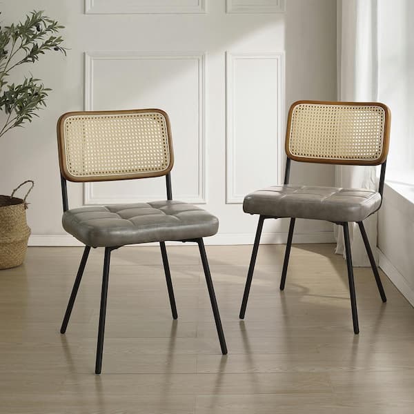 https://images.thdstatic.com/productImages/60eb0b9d-1ddf-4670-bd1f-8b9d56a1a661/svn/gray-dining-chair-art-leon-accent-chairs-cc061-2-gr-64_600.jpg