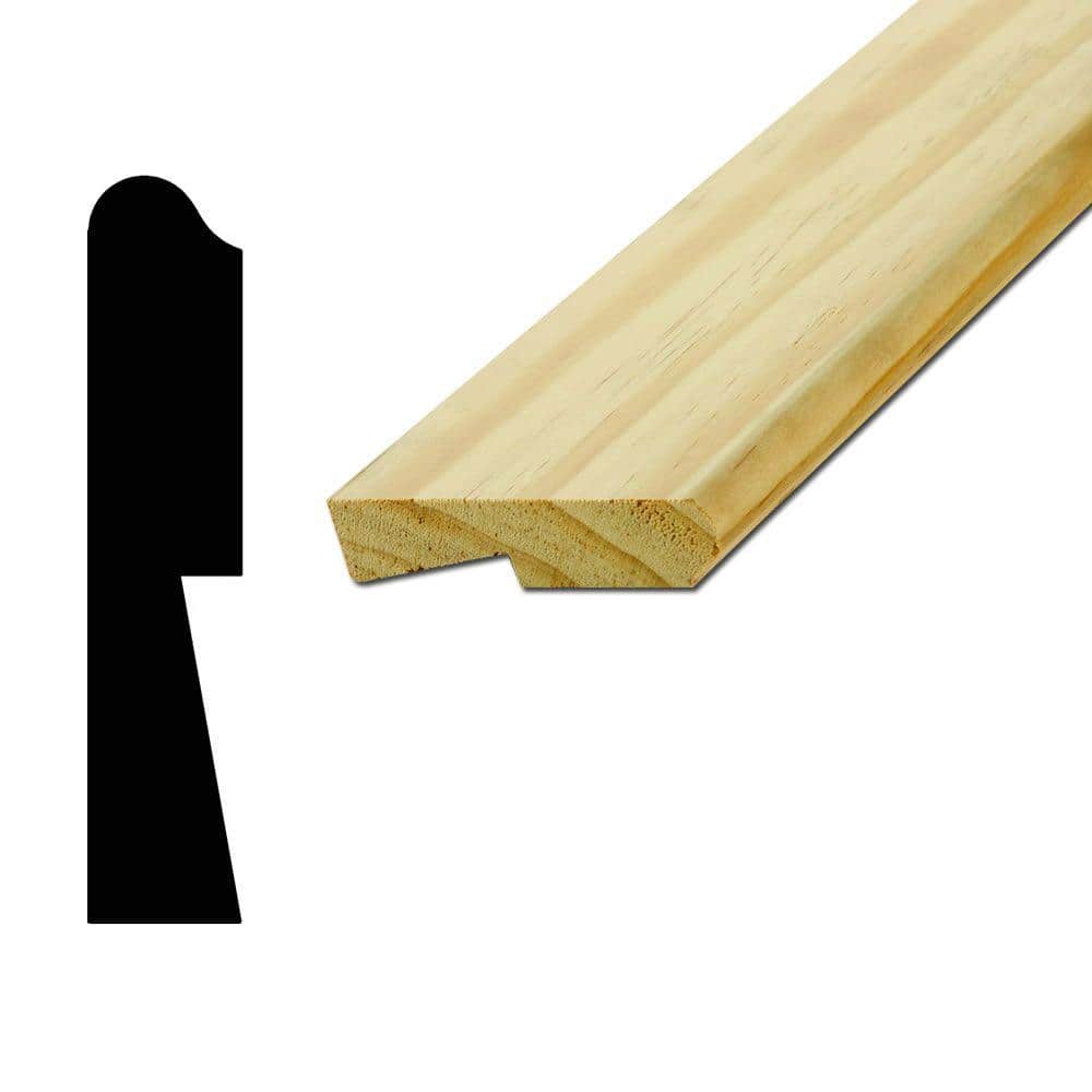 Window Stool Labels American Wood Moulding WM1193 11/16 in. x 3-1/4 in. Pine Window Stool ...