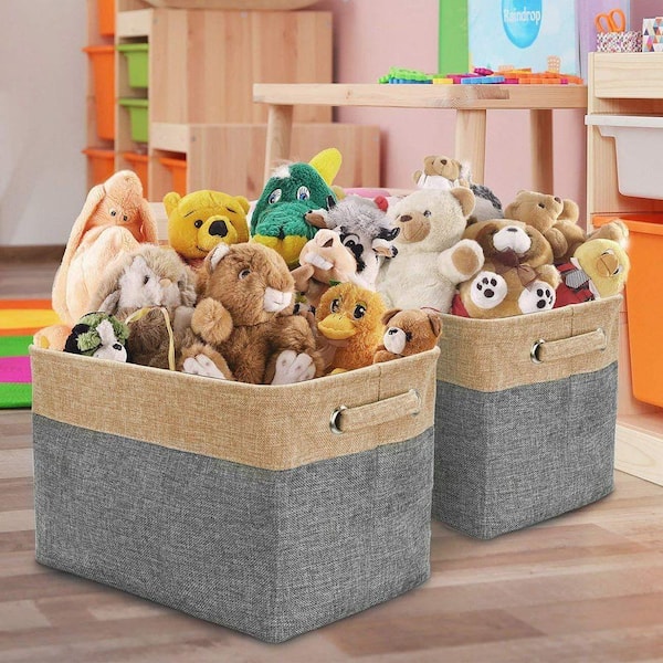 Sorbus Storage Cubes - Big Collapsible Storage Bins with Dual