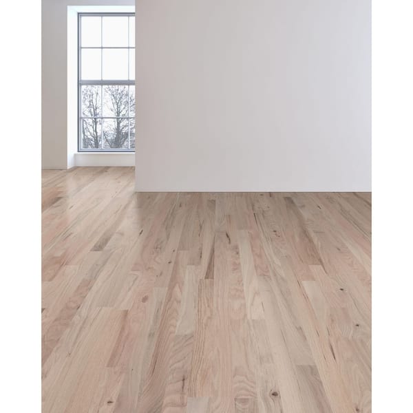 Beasley Unfinished Solid Red Oak #1 Common 3/4 in. T x 2.25 in. W x Random Length Hardwood Flooring (19.5 sq.ft./case)