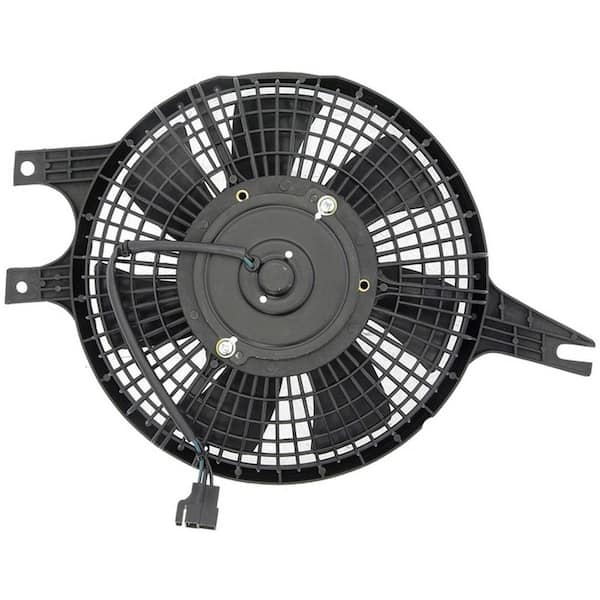 OE Solutions Condenser Fan Assembly Without Controller