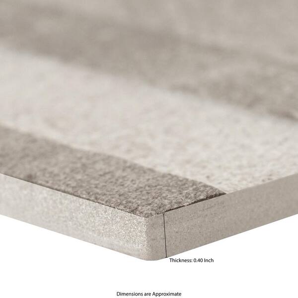 MSI Nora Cream Ledger Panel 6 in. x 24 in. Textured Matte Porcelain Wall Tile (528 sq. ft./Pallet)