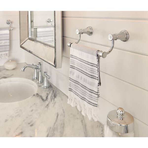 Belfield 9 in. Hand Towel Bar in Chrome