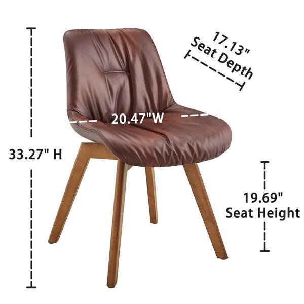 Lucky Angel Faro Brown Faux Leather, How To Stain Faux Leather