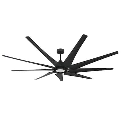 Liberator WiFi 82 in. LED Indoor/Outdoor Oil Rubbed Bronze Smart Ceiling Fan with Light with Remote Control