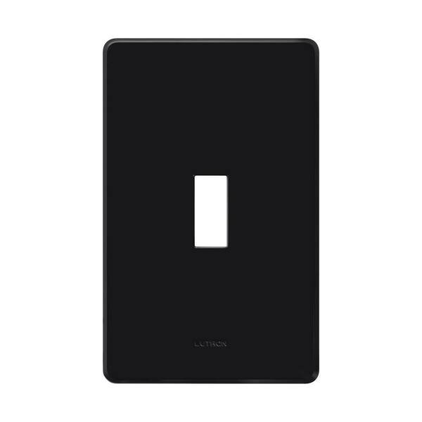 Lutron Fassada 1 Gang Toggle Switch Cover Plate for Dimmers and