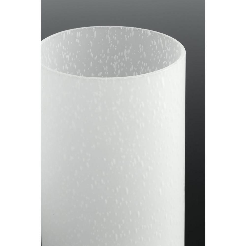 Hawthorne Black Aluminum Outdoor Lantern with Etched Seeded Glass