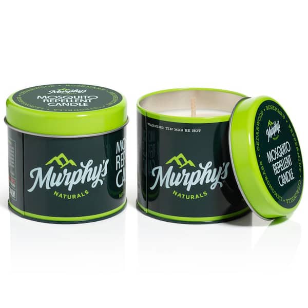 MURPHY&rsquo;S NATURALS Citronella Mosquito Repellent Candles 30-Hour 