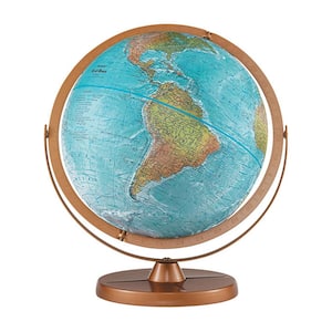 Atlantis 12 in. Desk Globe