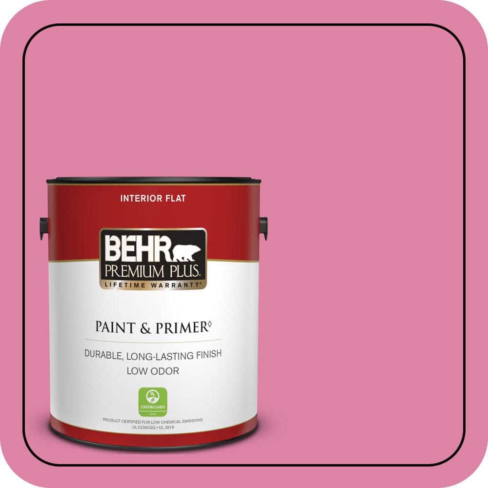 1 gal. Home Decorators Collection #HDC-MD-10A Sweet Chrysanthemum Flat Low Odor Interior Paint & Primer price history on PriceWatchPro