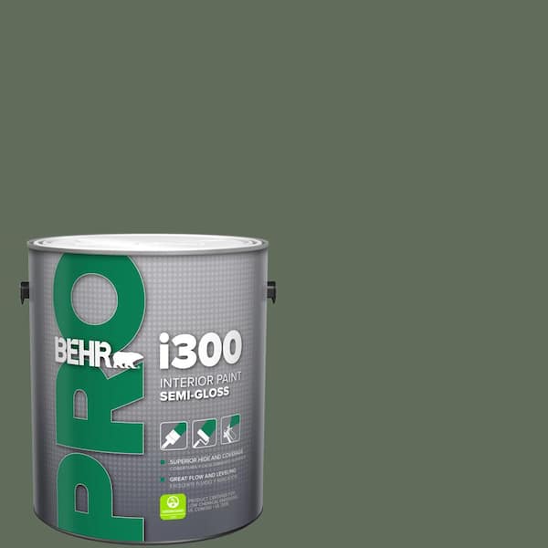 1 gal. #PPU11-01 Royal Orchard Semi-Gloss Interior Paint