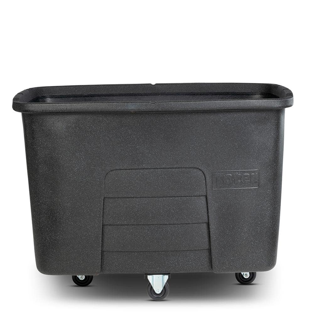 20 Cubic Foot 600 lbs. Capacity Heavy Duty Manual Cube Truck - Blackstone
