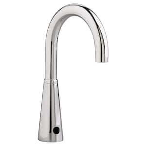 Selectronic AC Powered Single Hole Touchless Bathroom Faucet in Chrome