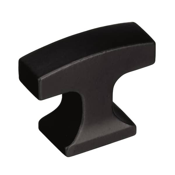 Westerly 1-5/16 in. (33mm) Modern Black Bronze Bar Cabinet Knob