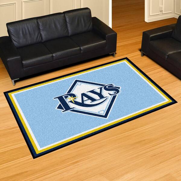 Fanmats Tampa Bay Rays 5 Ft X 8, Rugs Tampa Bay Area