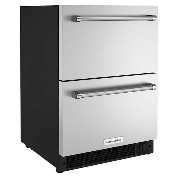 KitchenAid 24 in. 4.29 cu. ft. Undercounter Double Drawer