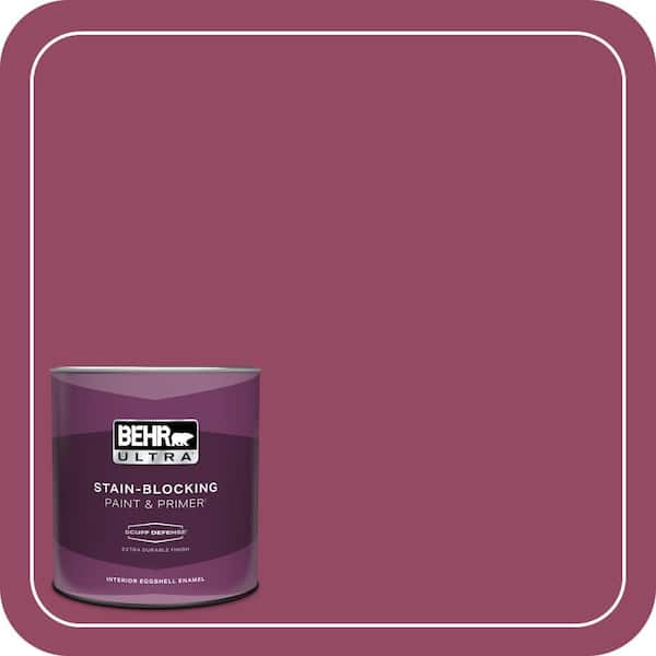 BEHR ULTRA 1 qt. #P120-7 Glitterati Extra Durable Eggshell Enamel Interior Paint & Primer