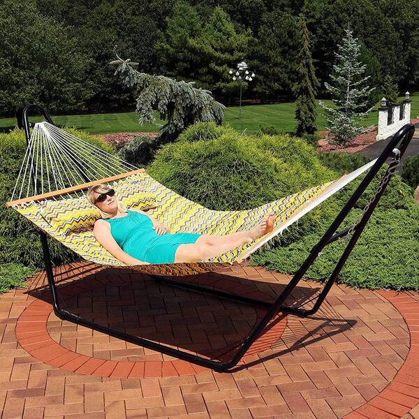 Double Hammock Stand Hammock Replacement Fabric Hamacas Para