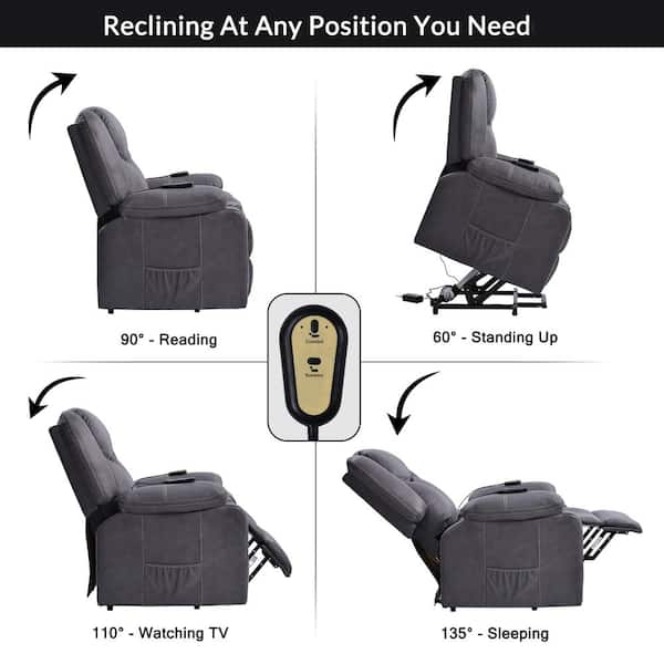 Café+Plus Recliner - Positive Posture