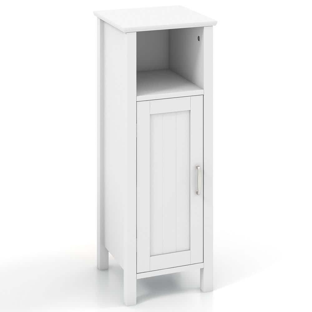 Bathroom Storage Organizer, 2-Tier Cabinet with Open Compartment, 3-Position Adjustable Shelf, 4 Legs, Anti-Tip Anchor price history on PriceWatchPro