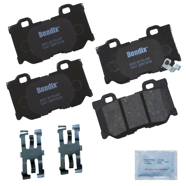 Bendix Premium Copper Free Disc Brake Pad Set 1996-2000 Ford Contour V6
