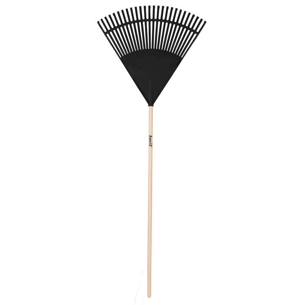 Anvil 24 in. Poly Leaf Rake EP-26-HD - The Home Depot