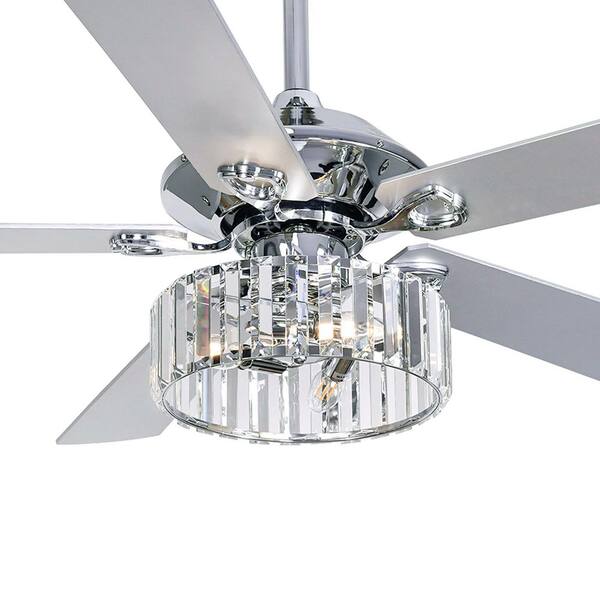 home depot crystal ceiling fan