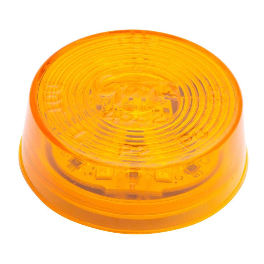 Grote Hi Count 9-Diode LED Clearance Marker Light-2 in., Amber (Retail ...