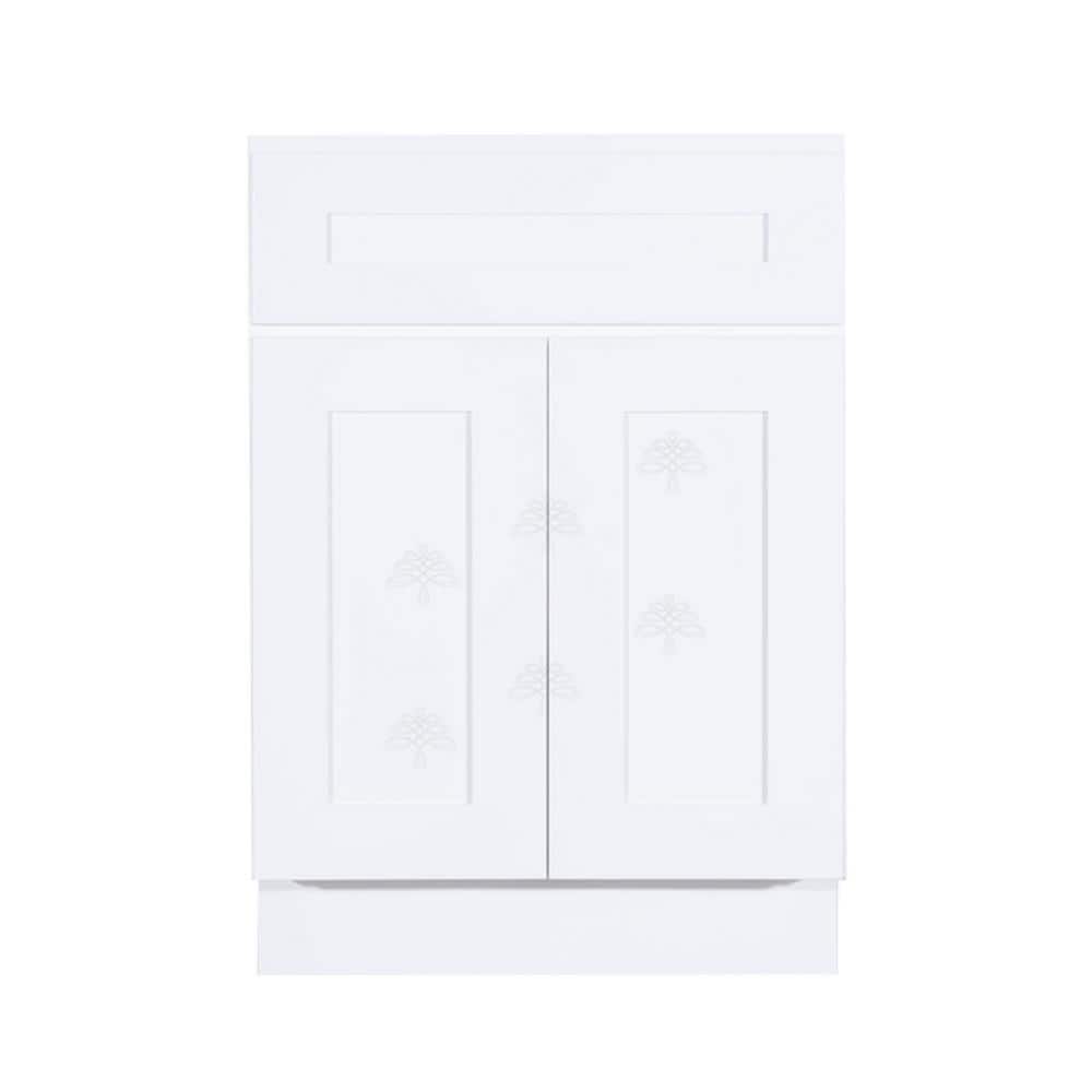 Lancaster White Plywood Shaker Stock Assembled Sink Base Kitchen Cabinet 27 in. W x 34.5 in. H x 24 in. D price history on PriceWatchPro