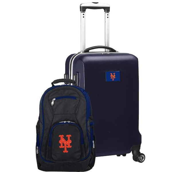 Mojo New York Mets Deluxe 2-Piece Backpack and Carry on Set