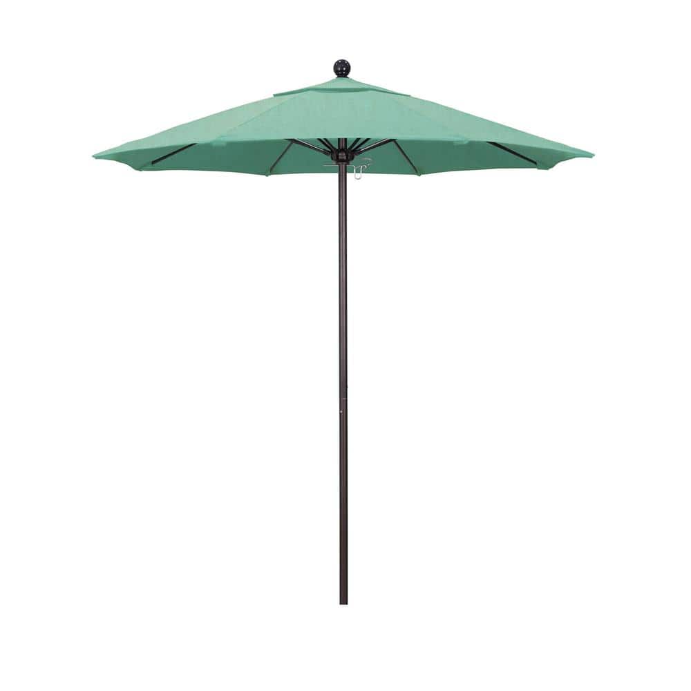 Reviews for California Umbrella 7.5 ft. Bronze Aluminum Commercial