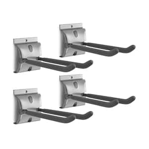 8 in. Double Hooks (4-Pack)