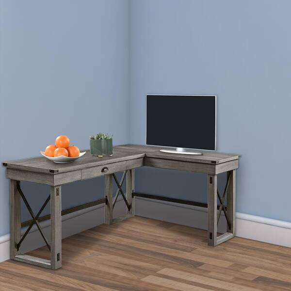 gladstone grey oak desk