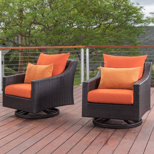 castelli swivel patio chair