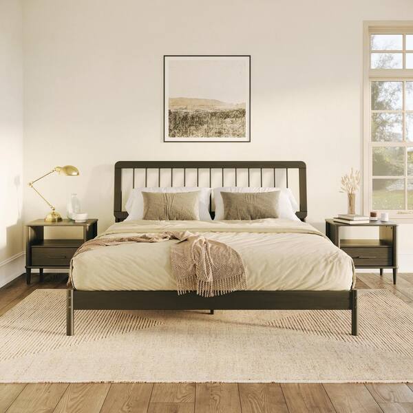 Platform bed slats king hotsell