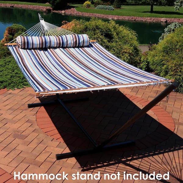 Outdoor Heavy Duty Hanging Hammock Z Hooks Ultra Durable Zinc