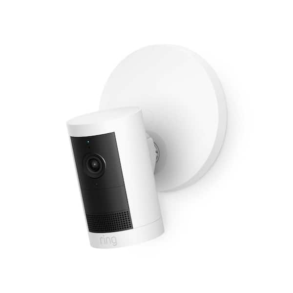 Outdoor Cam Plus Hardwired PoE with Wide-Angle 2K Video, full-color night Vision Smart Security Camera, White