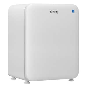 FP10226US-BK Costway 3.2 Cu.Ft Mini Refrigerator with Freezer